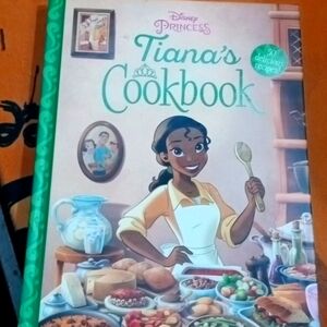 Disney princess Tiana cookbook.